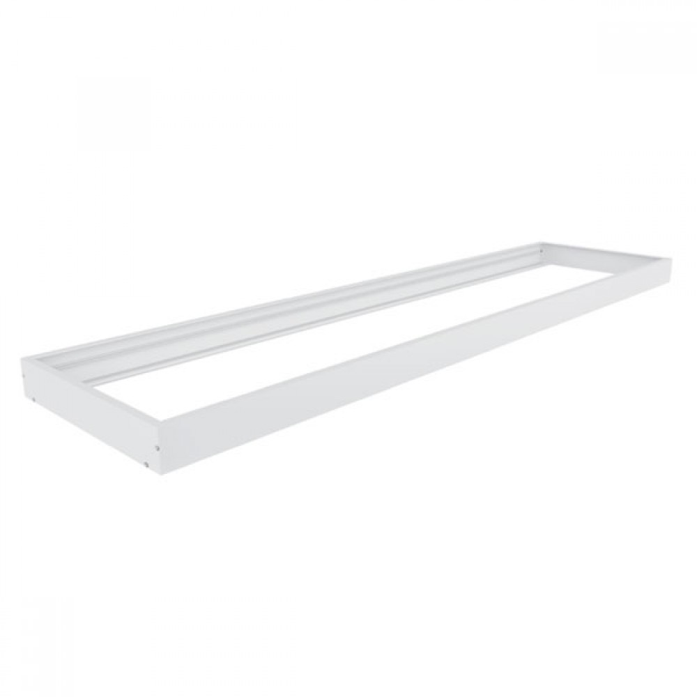 Πλαίσιο Για LED Panel Οροφής 30x120x6,5cm Από Φύλλο Αλουμινίου - ACA