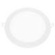 ΛΕΥΚΟ ΣΤΡΟΓΓΥΛΟ LED ΠΑΝΕΛ ΧΩΝΕΥΤΟ 18W 6500K 1800Lm Φ220mm 230V AC Ra80 ACA