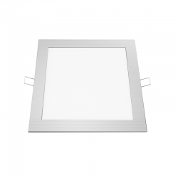 ΝΙΚΕΛ ΜΑΤ ΤΕΤΡΑΓΩΝΟ LED ΠΑΝΕΛ ΧΩΝΕΥΤΟ 18W 4000K 1800Lm 223x223mm 230V AC Ra80 ACA