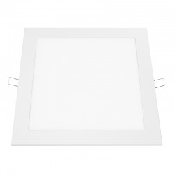 ΛΕΥΚΟ ΤΕΤΡΑΓΩΝΟ LED ΠΑΝΕΛ ΧΩΝΕΥΤΟ 23W 6500K 2120Lm 300x300mm 230V AC Ra80 ACA