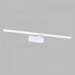 LED Φωτιστικό Μπάνιου Λευκό Μεταλλικό 12W IP44 PALMA - Aca Decor