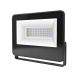 Αδιάβροχος LED SMD Προβολέας 50W Μαύρος 230V IP66 Θερμό 3000Κ - ACA