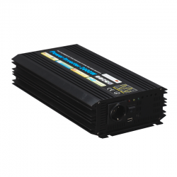 INVERTER ΚΑΘΑΡΟΥ ΗΜΙΤΟΝΟΥ 2000W, 24VDC ACA