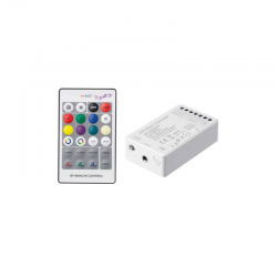 POWER RGB & RGBW (2 ΣΕ 1) AUDIO LED MUSIC CONTROLLER - ACA