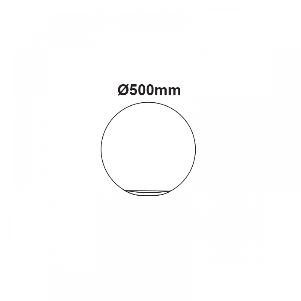 ΗΛΙΑΚΗ/ΕΠΑΝΑΦΟΡΤΙΖΟΜΕΝΗ RGBW LED ΜΠΑΛΑ D50cm IP54 LiFePO4 1800mAh ACA