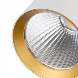 Χρυσό πλαστικό δαχτυλίδι Για Φωτιστικά Ράγας SOLINE27- ACA