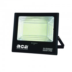 SOLAR SMD LED FLOOD LIGHT 300W 6000K IP66 120° Ra70 ACA