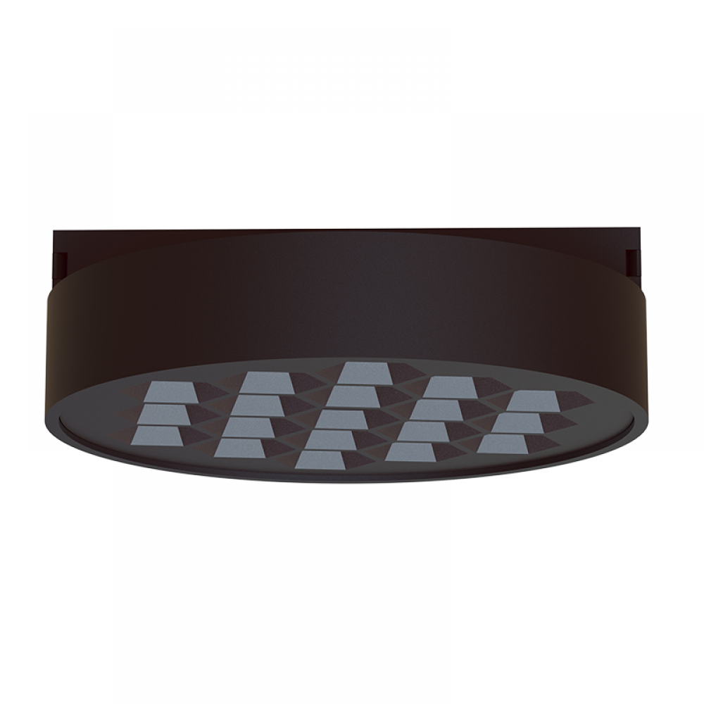 ΜΙΝΙ ΜΑΥΡΟ ΜΑΓΝΗΤΙΚΟ ΣΠΟΤ 24V DC 10W 4000K 690LM 50° RA90 5YRS Φ97*32ΜΜ - ACA