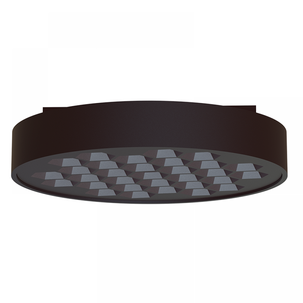 ΜΙΝΙ ΜΑΥΡΟ ΜΑΓΝΗΤΙΚΟ ΣΠΟΤ 24V DC 15W 4000K 1100LM 50° RA90 5YRS Φ122*32ΜΜ - ACA