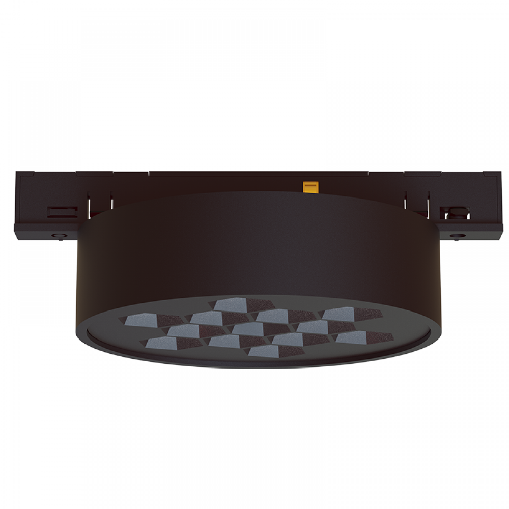 ΜΙΝΙ ΜΑΥΡΟ ΜΑΓΝΗΤΙΚΟ ΣΠΟΤ 24V DC 5W 3000K 270LM 50° RA90 5YRS Φ71*32ΜΜ - ACA