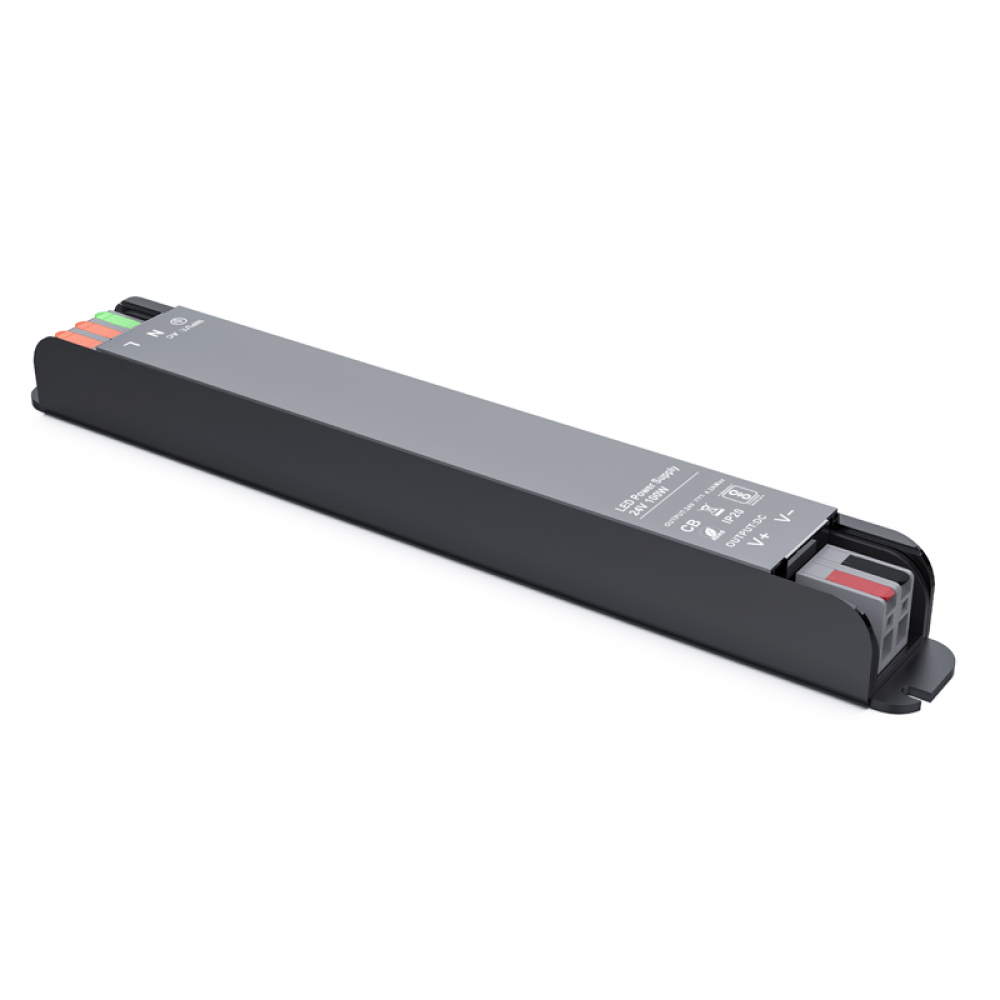 LED CV METAL DRIVER 100W 230V AC- 24V DC 4.2A IP20 5YRS ACA