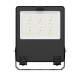LED floodlight, 100W, 220-240v, CRI>70, 155lm/W,110° tempered glass, 5 years warranty, IP66, IK08, 4000K ACA