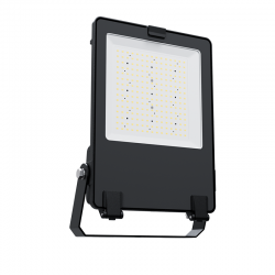 LED Floodlight, 150W, 220-240v, CRI>70, 155lm/W,110° tempered glass, 5 years warranty, IP66, IK08, 4000K ACA