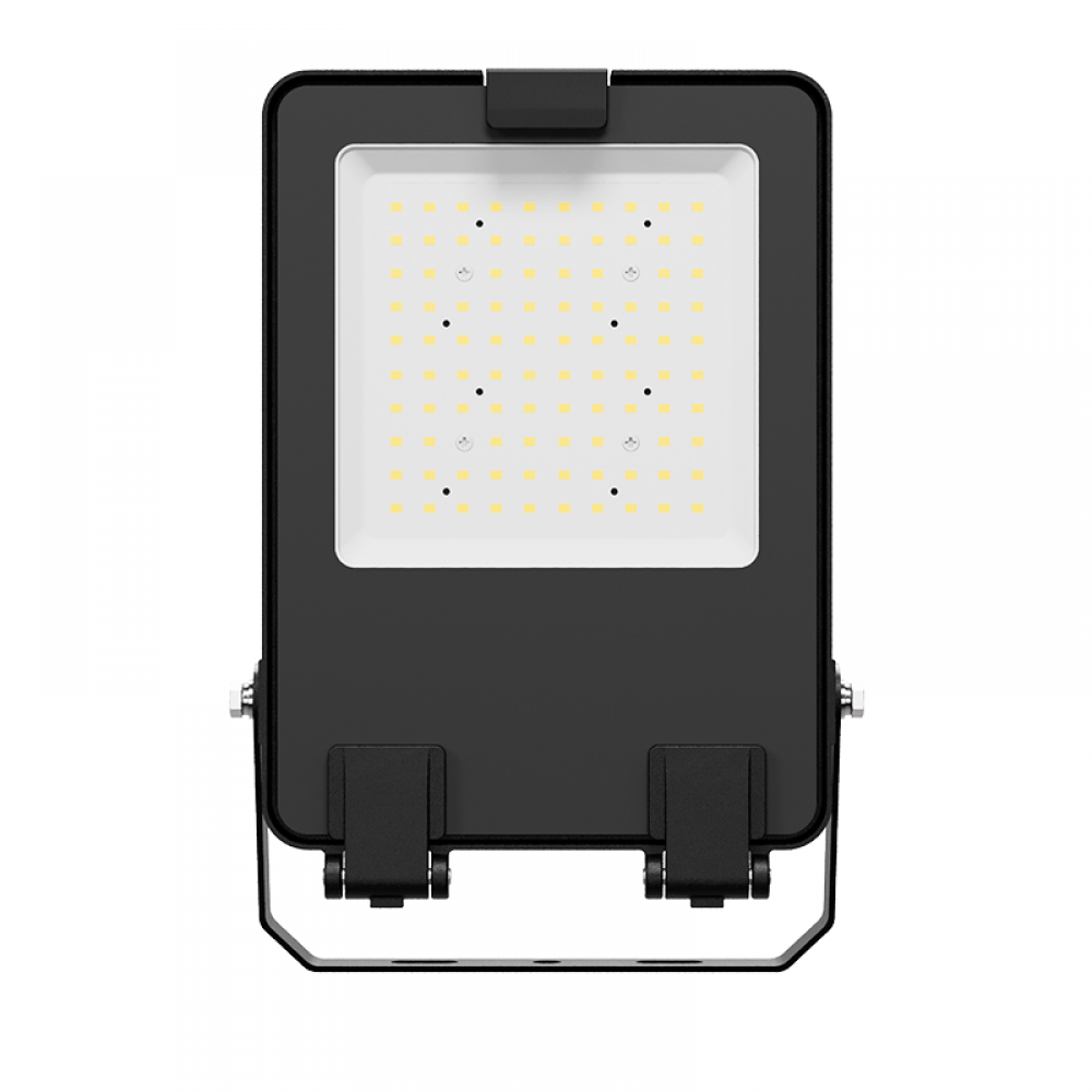 LED floodlight,50W, 220-240v, CRI>70, 155lm/W,110° tempered glass, 5 years warranty, IP66, IK08,  3000K ACA