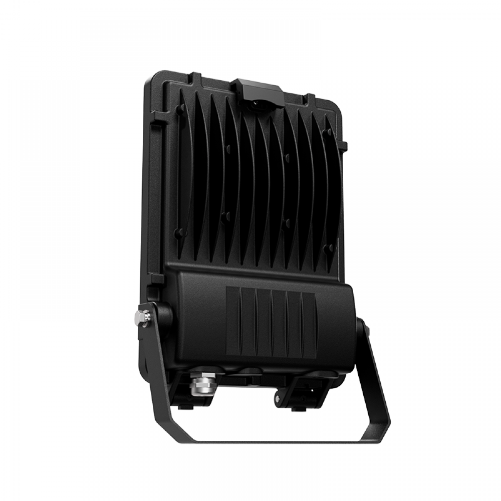 LED floodlight,50W, 220-240v, CRI>70, 155lm/W,110° tempered glass, 5 years warranty, IP66, IK08,  3000K ACA