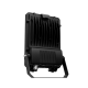 LED floodlight,50W, 220-240v, CRI>70, 155lm/W,110° tempered glass, 5 years warranty, IP66, IK08,  3000K ACA