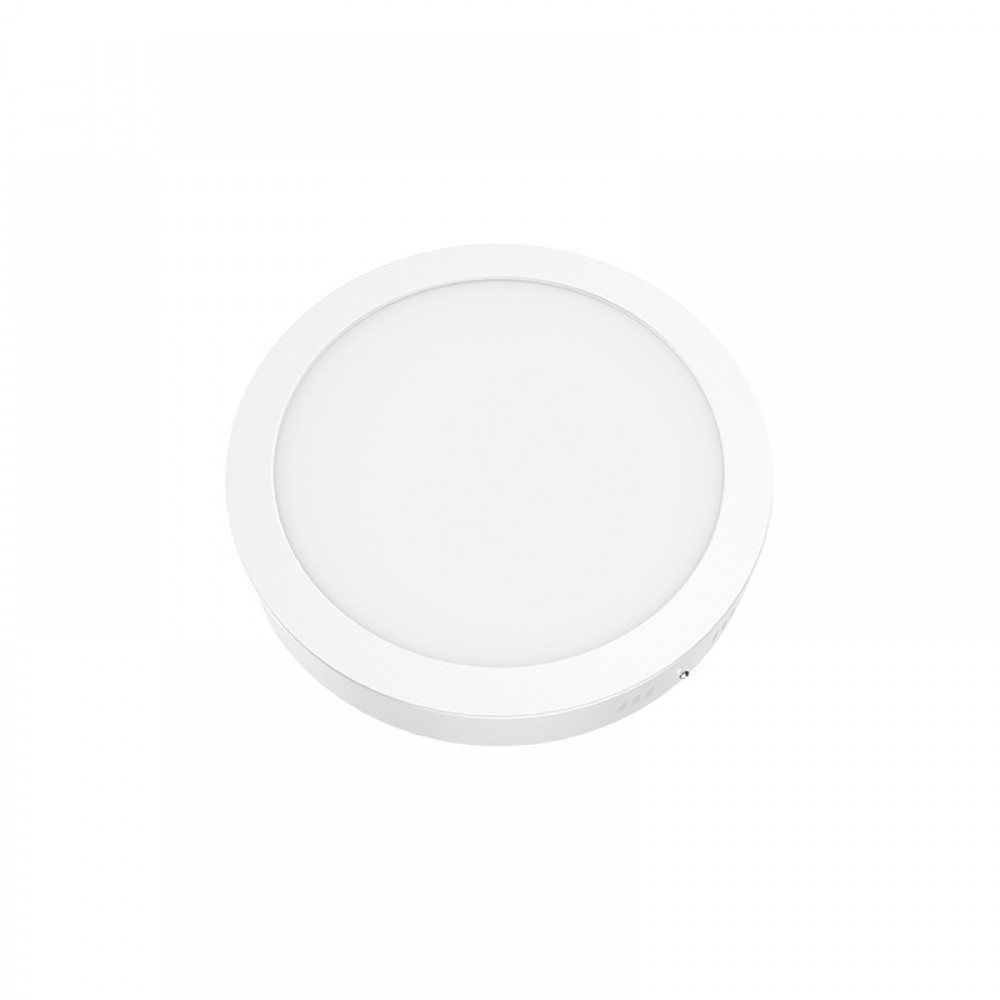 ΛΕΥΚΟ ΣΤΡΟΓΓΥΛΟ LED ΠΑΝΕΛ ΟΡΟΦΗΣ 23W 6500K 2120Lm Φ285mm 230V AC Ra80