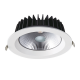 LED ΛΕΥΚΟ ΧΩΝΕΥΤΟ ΦΩΤΙΣΤΙΚΟ 40W 3000K 4700Lm 100° 230V AC Ra80 Φ230*77MM 5YRS ACA