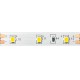 5 Μέτρα Led Ταινία 4.8W/M 570LM/M 12V DC IP20 Ψυχρό Λευκό 6500K Ra80 8mm - ACA