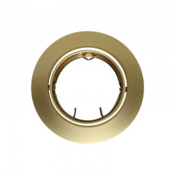 Χωνευτό Κινητό Στρογγυλό Σποτ για GU10 / MR16 Χρυσό Peal ACA