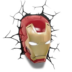 3D Φωτιστικό Marvel Iron Man 3D Light FX – 3DL