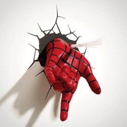 3D Φωτιστικό The Source 3DL Marvel Spiderman Hand Light - 3D Light FX