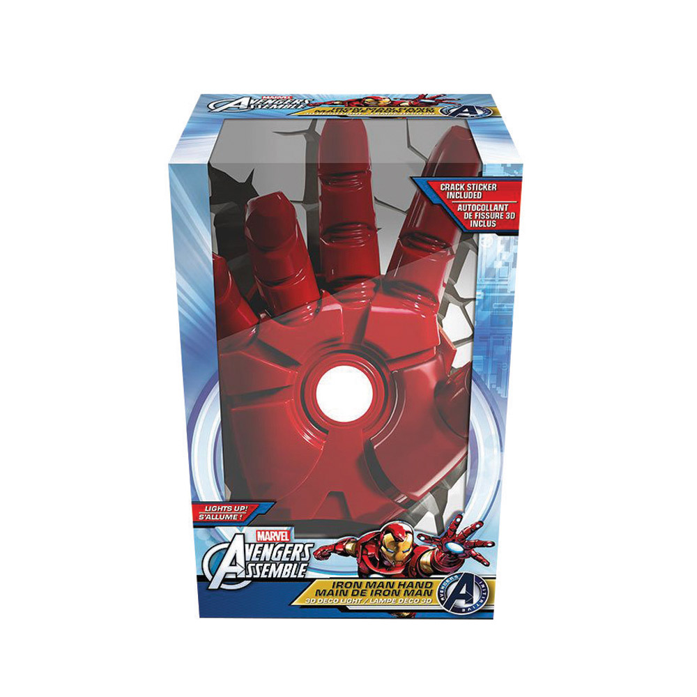 3D Φωτιστικό The Source 3DL Marvel Iron Man Hand Light - 3D Light FX