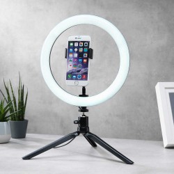 The Source Vlogging Light with Tripod White 10′