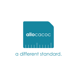 Allocacoc® PowerCube |ReWirable| Πολύπριζο 4 θέσεων & 3x plugs + IEC EU καλώδιο Μωβ
