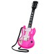 eKids Barbie Sing & Strum Guitar Ηλεκτρική Κιθάρα Karaoke για παιδιά με ενσωματωμένη μουσική, Sound Effects (BE-632) (Μωβ/Λευκό)