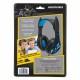 eKids Batman Ενσύρματα Ακουστικά με ασφαλή μέγιστη ένταση ήχου για παιδιά και εφήβους (BM-140) (Μαύρο/Γαλάζιο)