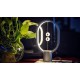 Allocacoc Heng Balance Mini - Aluminum Lamp Ellipse - Type-C Διακοσμητική Λάμπα Με Μαγνητικό Διακόπτη (Silver)