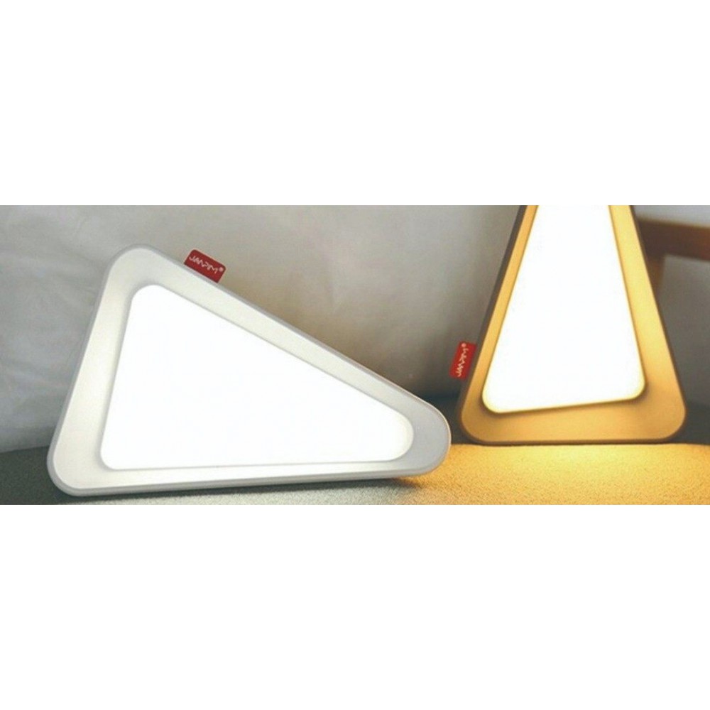 FlipLamp - Janpim Επαναφορτιζόμενο Επιτραπέζιο Φωτιστικό με Gravity Sensor ( Λευκό ) - Allocacoc