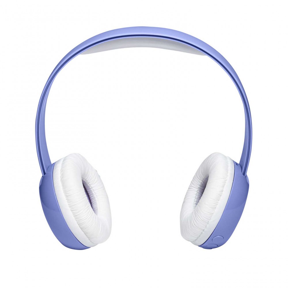 eKids Frozen 2 Ασύρματα Ακουστικά με ασφαλή μέγιστη ένταση ήχου για παιδιά και εφήβους (FR-B38VM) (Μωβ/Λευκό)