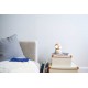 Allocacoc® GoggleLamp |Mr Watt| Επιτραπέζιο Φωτιστικό από ξύλο σφενδάμου και αλουμίνιο με ρύθμιση φωτεινότητας αφής (white/wood)