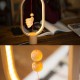 Heng Balance Διακοσμητική Λάμπα Με Μαγνητικό Διακόπτη Σε Φυσικό Ξύλο Ellipse - Allocacoc