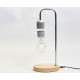 Μαγνητικό Αιωρούμενο Επιτραπέζιο Φωτιστικό Ασημί Levitating Light Bulb - Allocacoc