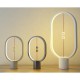 Heng Balance Mini Διακοσμητική Λάμπα Με Μαγνητικό Διακόπτη Σε Σκούρο Γκρι Ellipse - Allocacoc - Η Heng Balance Mini |Plastic Lamp Ellipse| είναι η απόλυτη καινοτομία της Allocacoc με magnetic switch λειτουργία που ενεργοποιεί το ηλεκτρικό ρεύμα μέσω μαγνη