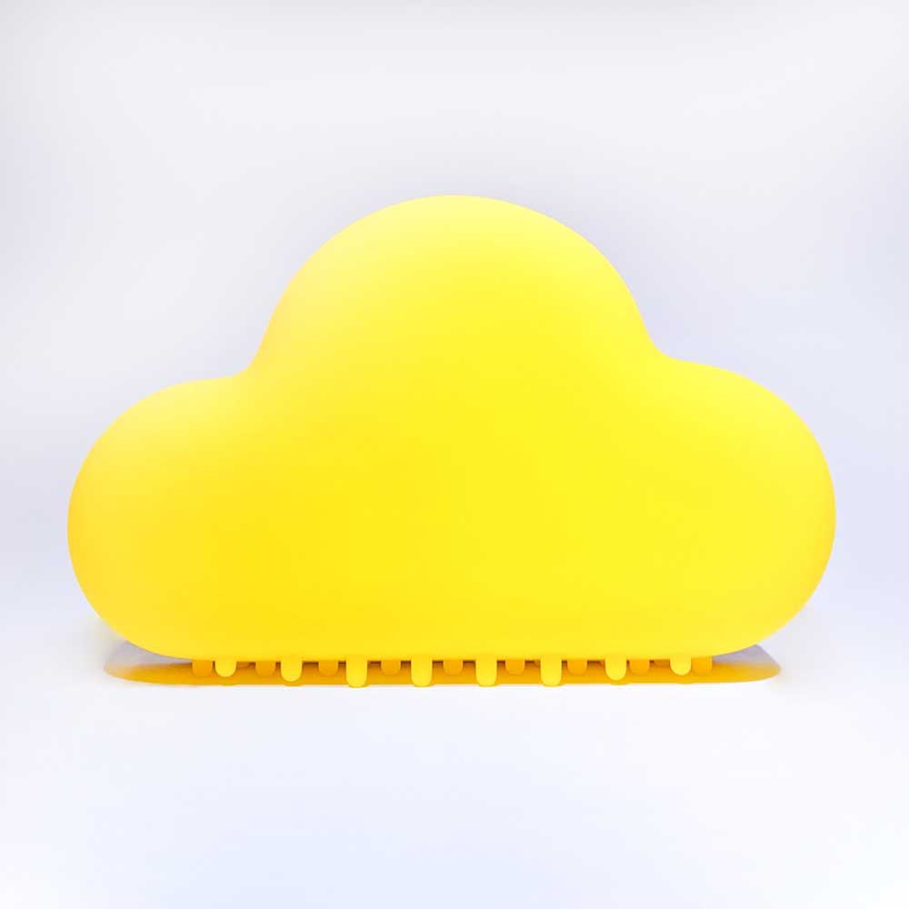 Φωτάκι Νυκτός Συννεφάκι Με Ηχητική Ενεργοποίηση Κίτρινο NightLamp Cloud MUID - Allocacoc