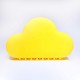 Φωτάκι Νυκτός Συννεφάκι Με Ηχητική Ενεργοποίηση Κίτρινο NightLamp Cloud MUID - Allocacoc