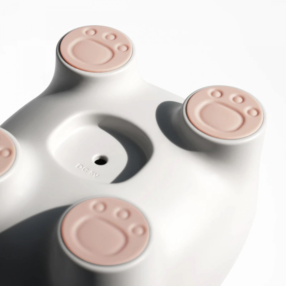 Allocacoc® PetFan |MUID| Ανεμιστήρας USB σε Σχήμα Ζωάκι Αλπακά Σε Ροζ Χρώμα