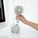 Allocacoc® PetFan |MUID| Ανεμιστήρας USB σε Σχήμα Ζωάκι Αλπακά Σε Ροζ Χρώμα