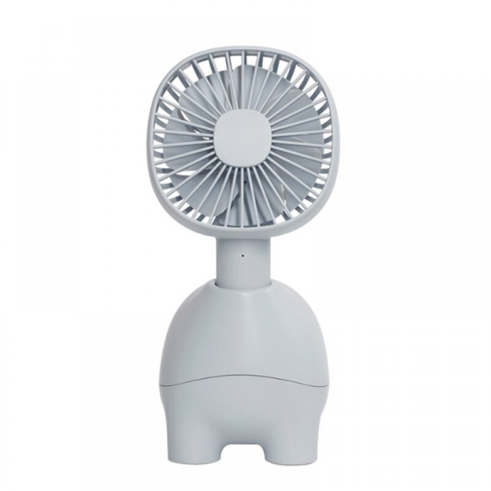 Allocacoc® PetFan |MUID| Ανεμιστήρας USB σε Σχήμα Ζωάκι Αλπακά Σε Μπλε Χρώμα