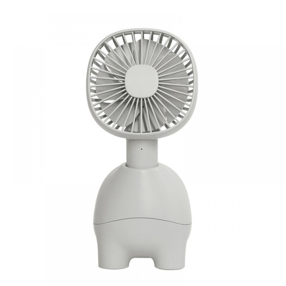 Allocacoc® PetFan |MUID| Ανεμιστήρας USB σε Σχήμα Ζωάκι Αλπακά Σε Γκρι Χρώμα