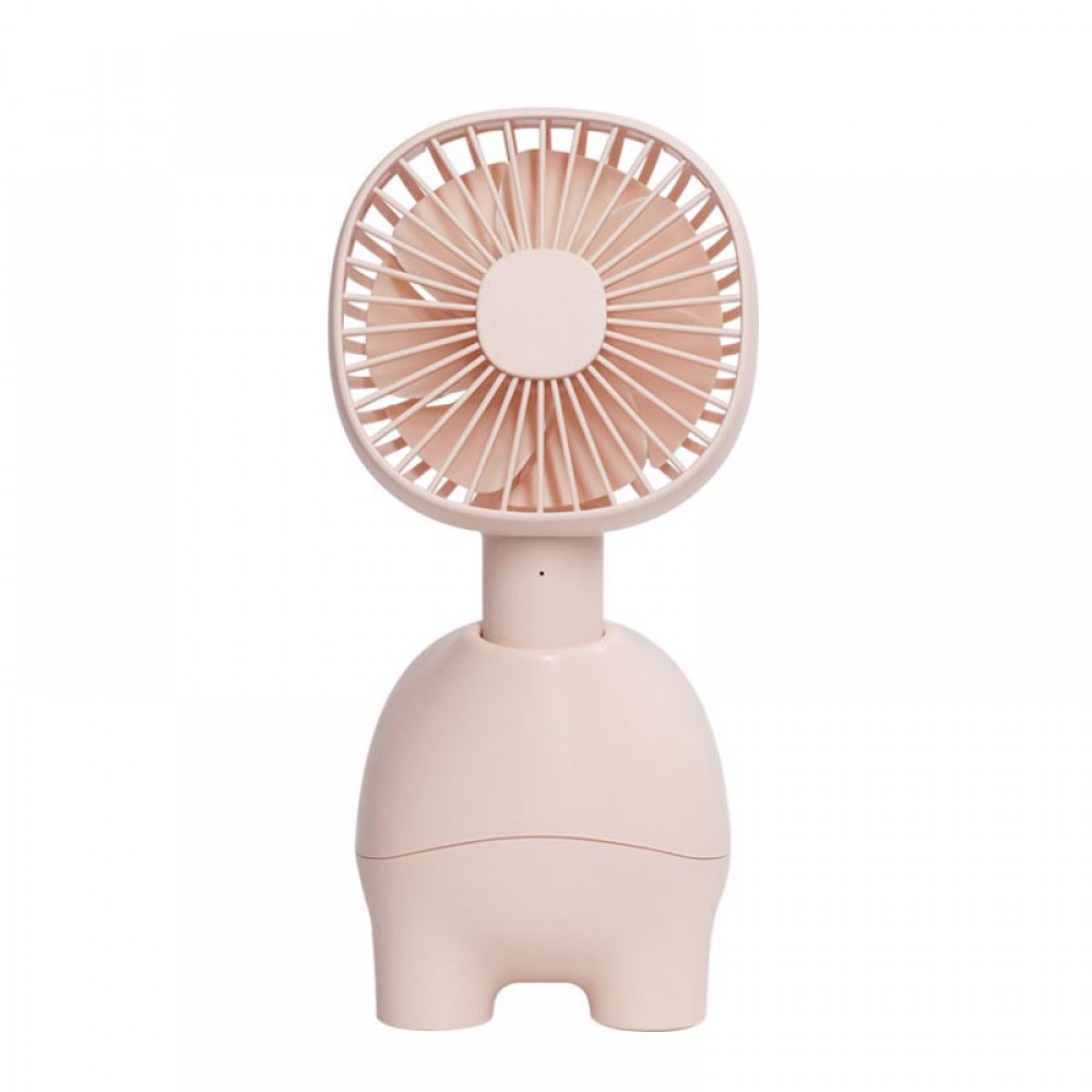 Allocacoc® PetFan |MUID| Ανεμιστήρας USB σε Σχήμα Ζωάκι Αλπακά Σε Ροζ Χρώμα