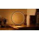 Allocacoc Round Table Lamp |Heng| Σφαιρική διακοσμητική λάμπα διαμέτρου 35 εκατοστών με ροοστάτη (Μαύρο)