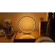 Allocacoc Round Table Lamp |Heng| Σφαιρική διακοσμητική λάμπα διαμέτρου 35 εκατοστών με ροοστάτη (Μαύρο)