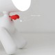 Επιτραπέζια Λάμπα Αστείο Κουτάβι Με Διακόπτη Στη Ουρά Του (Καφέ) Allocacoc® PuppyLamp - Janpim