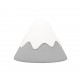 Φωτάκι Νυκτός Χιονισμένο Βουναλάκι Σε Τρία Χρώματα Snow Mountain - Allocacoc