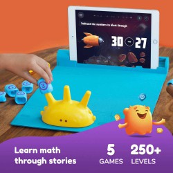 Plugo Count by PlayShifu Σύστημα Παιδικού Παιχνιδιού Επαυξημένης Πραγματικότητας Μαθηματικών με Ιστορίες & Puzzles